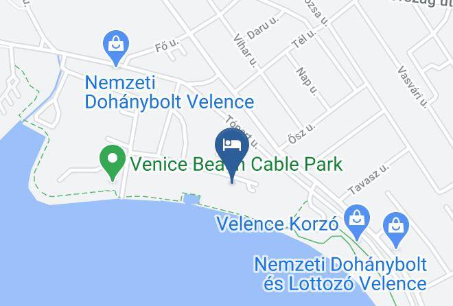 Velence - Hotel Juventus Maps