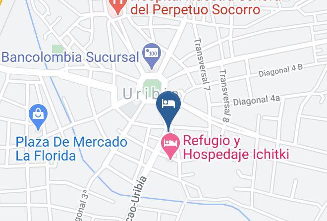 Uribia - Hotel Juyasirain Maps