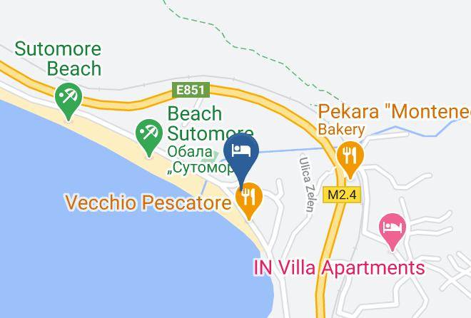 Bar - Hotel Juzno More Maps