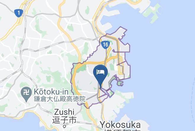 Hotel Jyubankan Yokohama Map