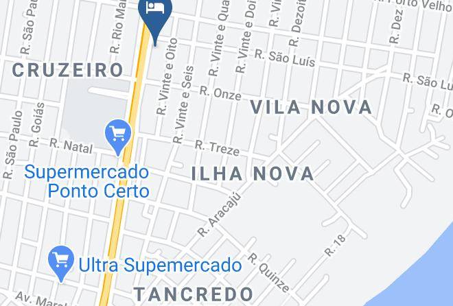 Conceicao Do Araguaia - Hotel K'bana Maps