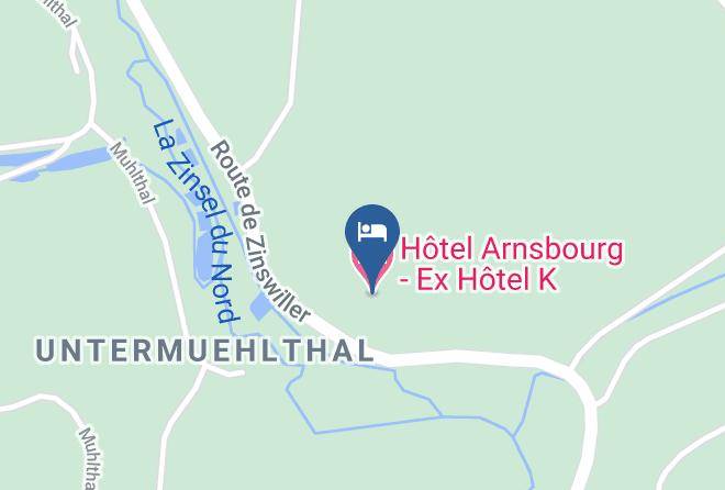 Hotel Arnsbourg Ex Hotel K Map