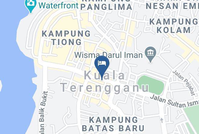Kuala Terengganu - Hotel K T Mutiara Maps