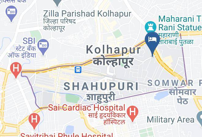 Kolhapur - Hotel K Tree Maps