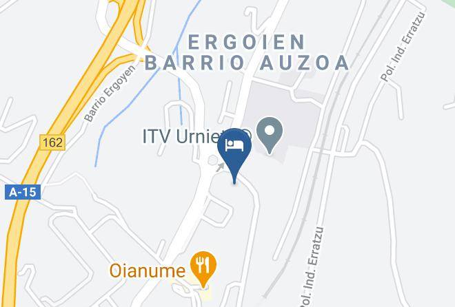 Gipuzkoa - Hotel K10 Maps