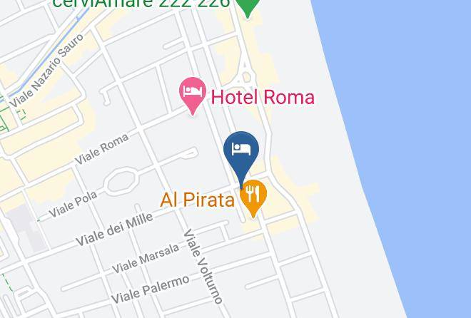 Ravenna - Hotel K2 Maps