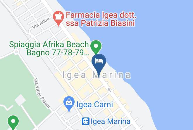 Rimini - Hotel K2 Maps