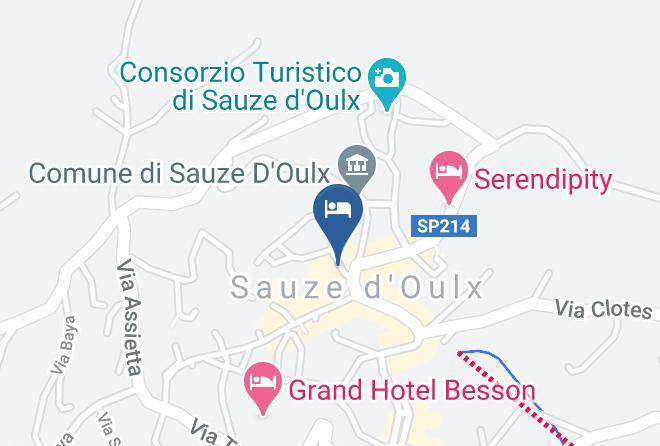 Turin - Hotel K2 Maps