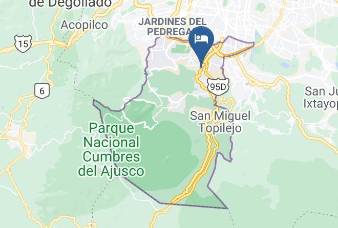 Tlalpan - Hotel K20 Maps