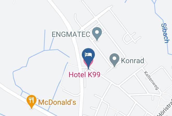 Constance - Hotel K99 Maps