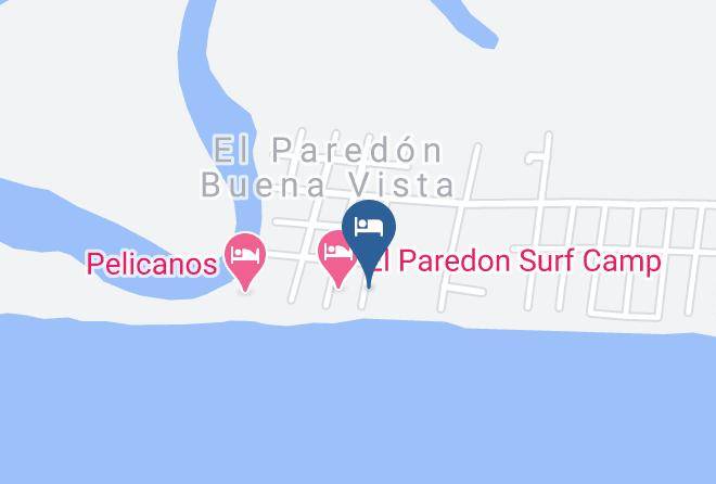 La Gomera - Hotel Kaana Surf El Paredon Maps
