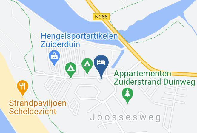 Veere - Hotel Kaap West Maps
