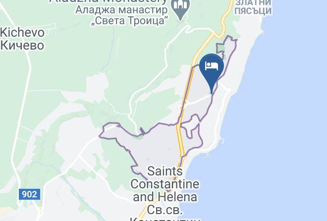 Varna - Hotel Kabakum Maps