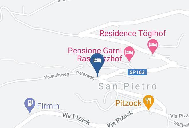 Bolzano - Hotel Kabis Maps