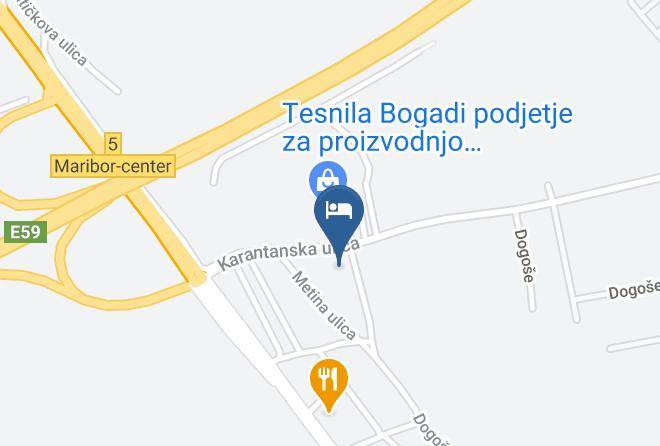 Maribor - Maribor Inn Hotel Maps