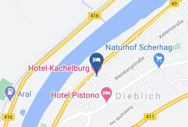 Mayen Koblenz - Hotel Kachelburg Maps