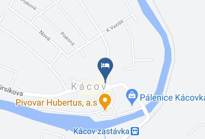 Kutna Hora - Hotel Kacov Maps