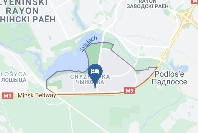 Minsk - Hotel Kadm Maps