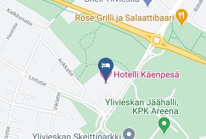Ylivieska - Hotel Kaenpesa Maps