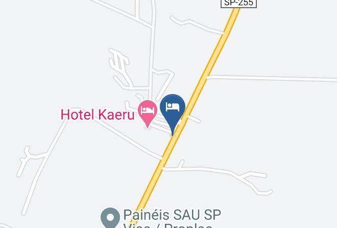 Avare - Hotel Kaeru Maps