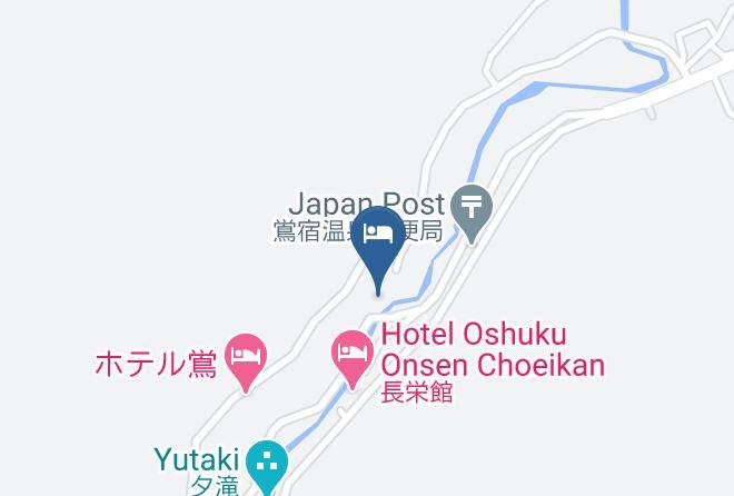 Shizukuishi Towniwate District - Hotel Kagasuke Maps
