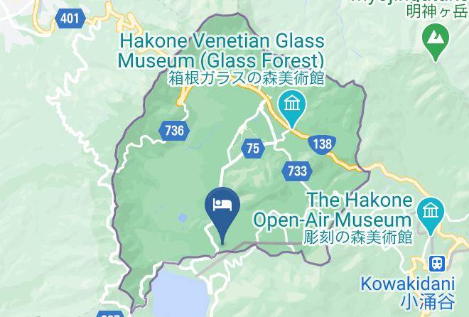 Hakone Townashigarashimo District - Hotel Kagetsuen Maps
