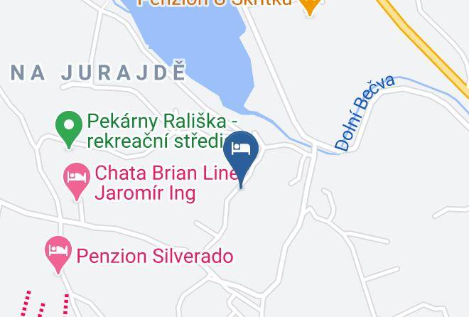 Vsetin - Hotel Kahan Maps