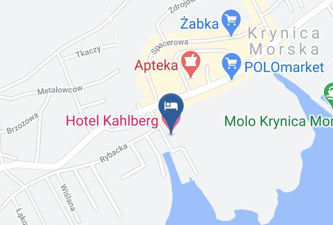 Nowodworski - Hotel Kahlberg Maps