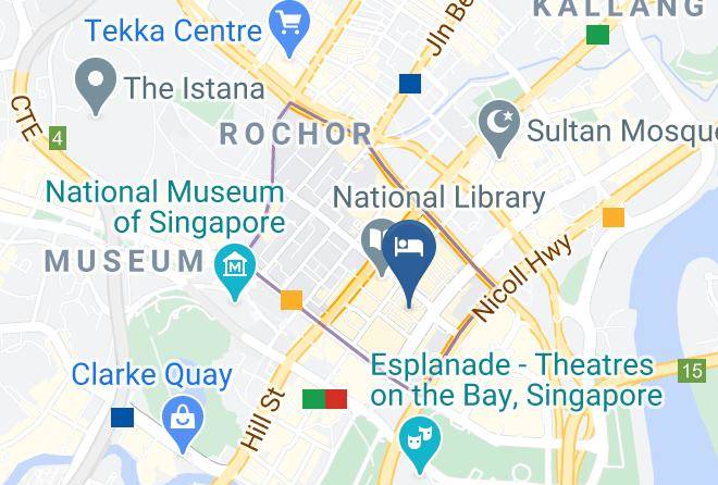 Bugis - Hotel Kai Maps