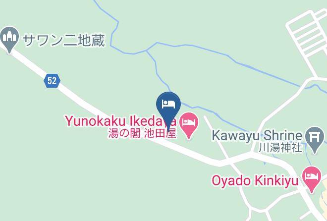 Teshikaga Townkawakami District - Hotel Kaiko Maps