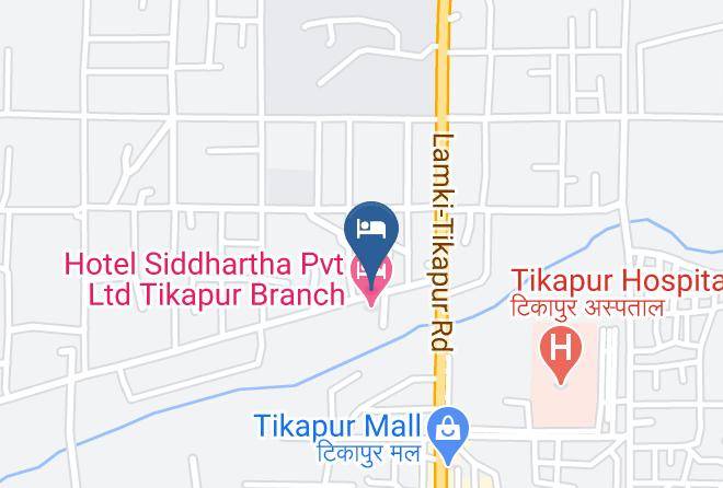 Dhangarhi - Hotel Kailali Siddhartha Maps