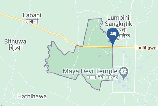 Bhairawa - Hotel Kailash In Lumbini Maps