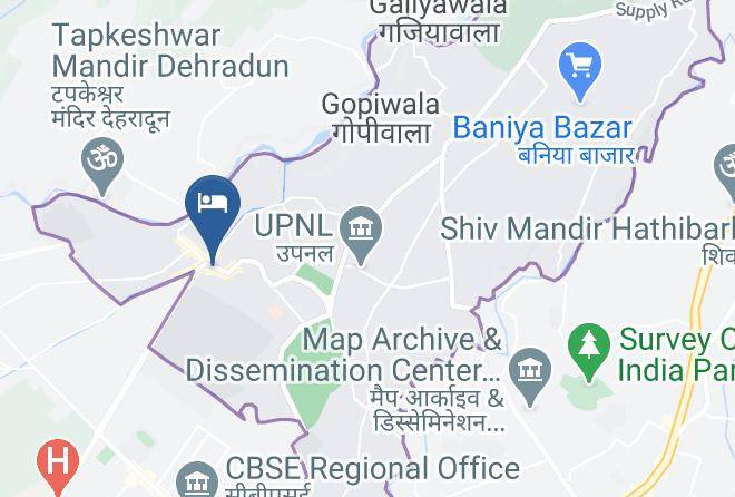 Dehradun - Hotel Kailash Inn Maps