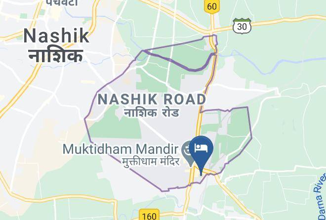 Nasik - Hotel Kailash Tourist Maps