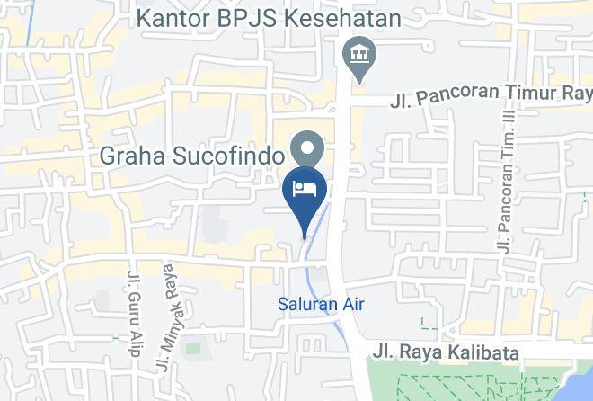 Jakarta Selatan - Hotel Kaisar Maps