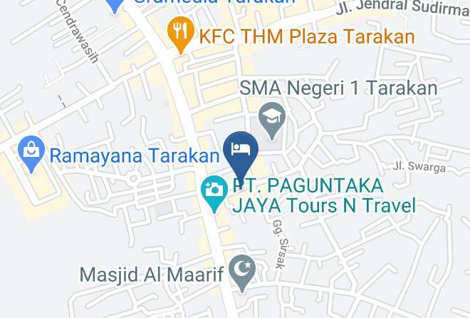 Kota Tarakan - Kaisar By Calia Tarakan Maps