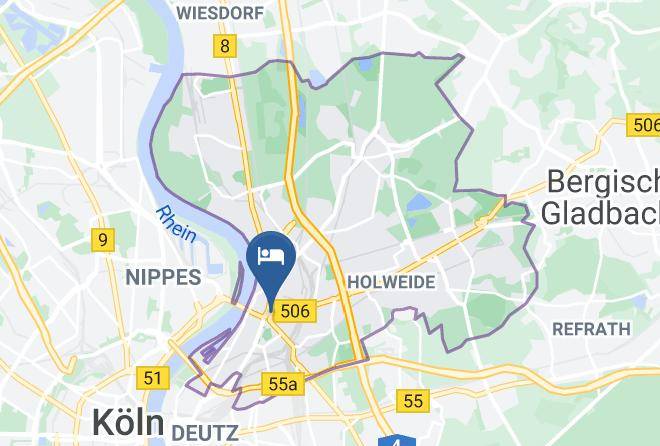 Cologne - Hotel Kaiser Maps