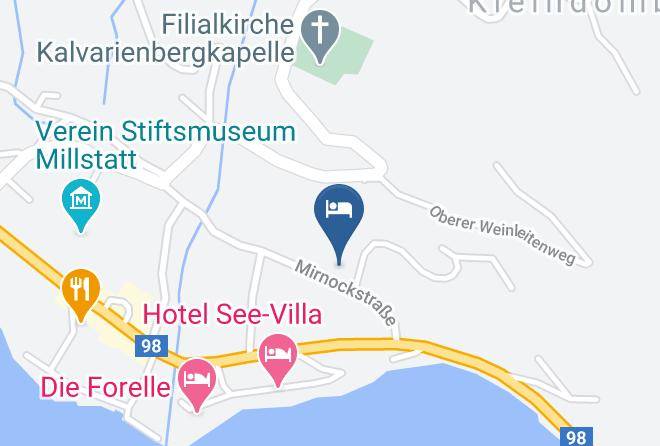 Spittal An Der Drau - Hotel Kaiser Franz Josef Maps