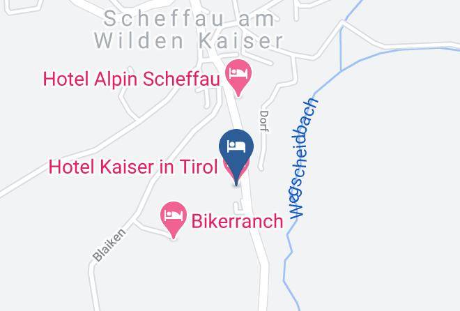 Kufstein - Hotel Kaiser In Tirol Maps