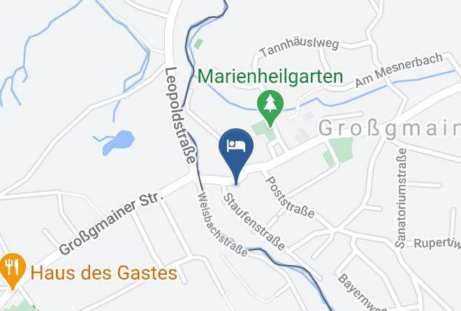 Salzburg Umgebung - Hotel Kaiser Karl Maps