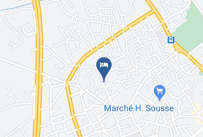 Tunisia - Hotel Kaiser Maps