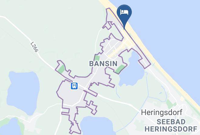 Vorpommern Greifswald - Hotel Kaiser Wilhelm Maps