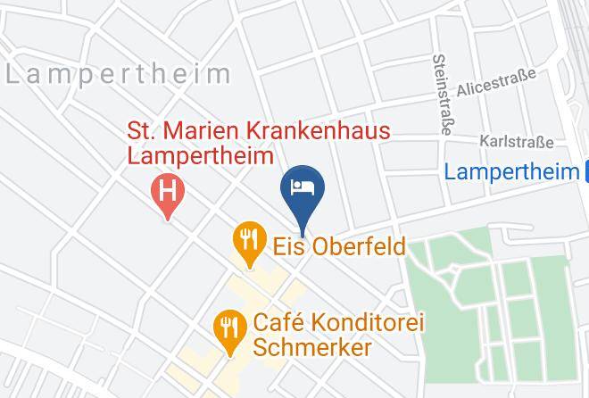 Bergstrase - Hotel Kaiserhof Maps