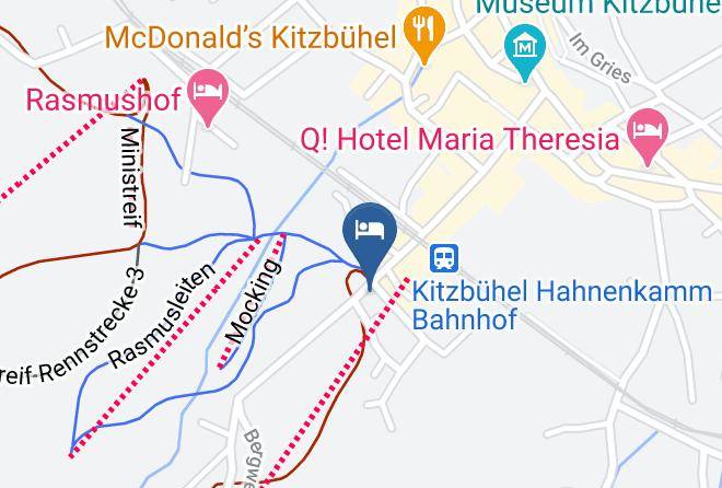 Kitzbuhel - Hotel Kaiserhof Maps