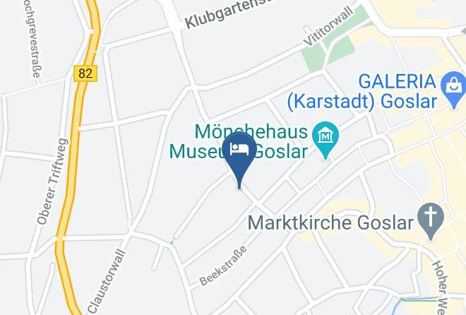 Goslar - Hotel Kaiserhof Maps