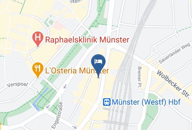 Munster - Hotel Kaiserhof Munster Maps