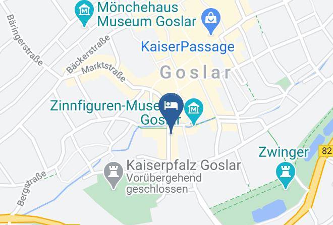 Hotel Kaiserpfalz Map