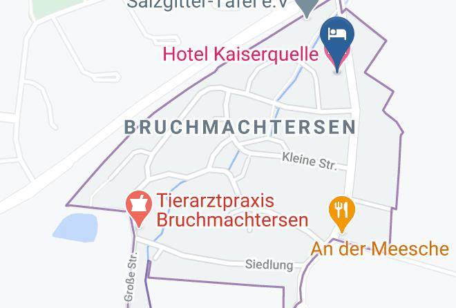 Salzgitter - Hotel Kaiserquelle Gmbh Maps