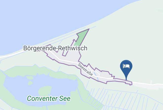 Hotel Kaisers Ostseeperle Map