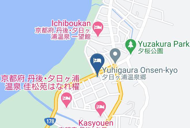 Kyotango City - Hotel Kaisyu Maps